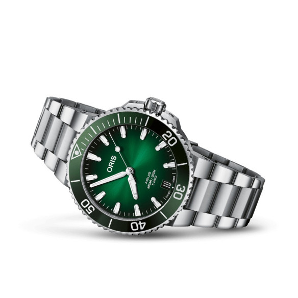 Oris Calibro data Aquis 400 - Oris Aquis