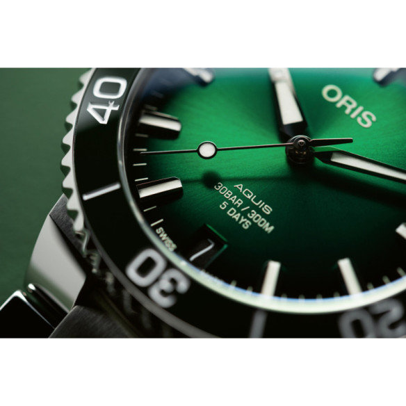Oris Calibro data Aquis 400 - Oris Aquis