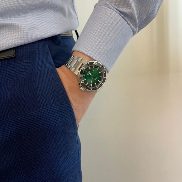 Oris Calibro data Aquis 400 - Oris Aquis
