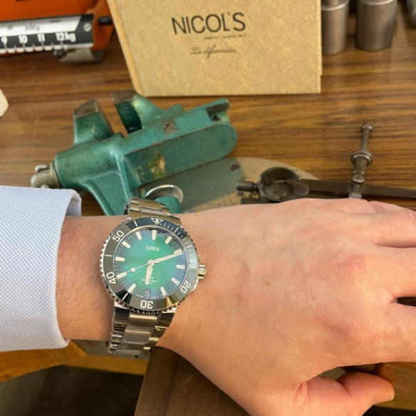 Oris Aquis Date Calibre 400 - Oris Aquis