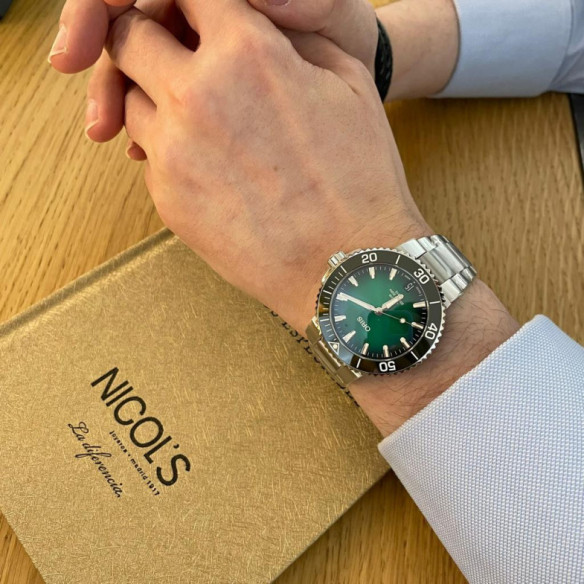 Oris Aquis Date Calibre 400 - Oris Aquis