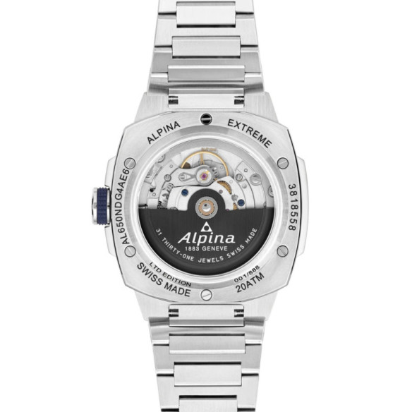 Alpina Alpiner Extreme Regulator Automatic - Alpina Alpiner