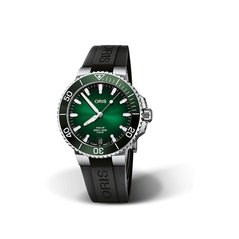 Oris Calibro data Aquis 400 - Oris Aquis