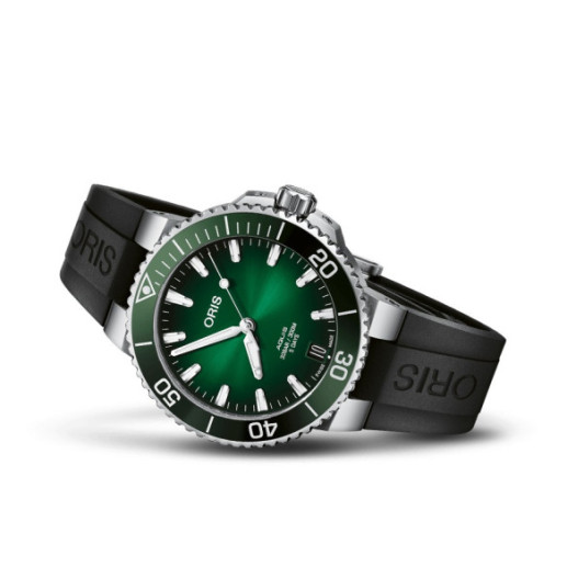 Oris Calibro data Aquis 400 - Oris Aquis 2