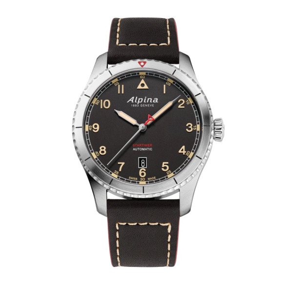 Alpina Startimer Pilot Automatic 41Mm - Alpina STARTIMER