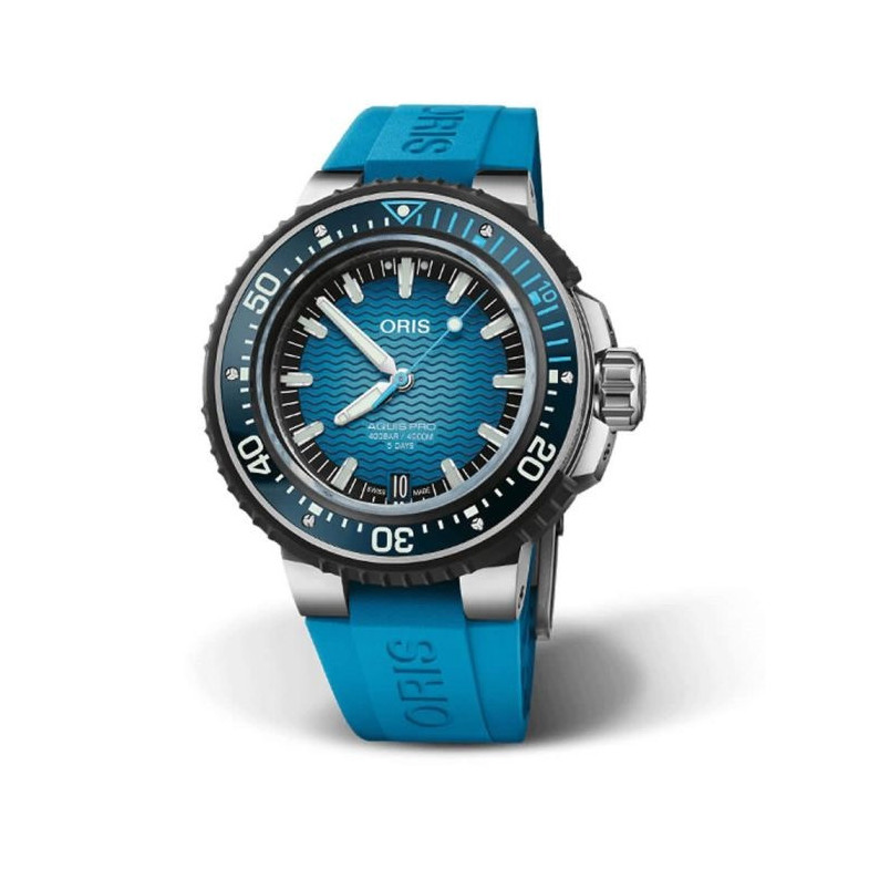 Oris Aquis Small Second Date - Oris News and Special Series