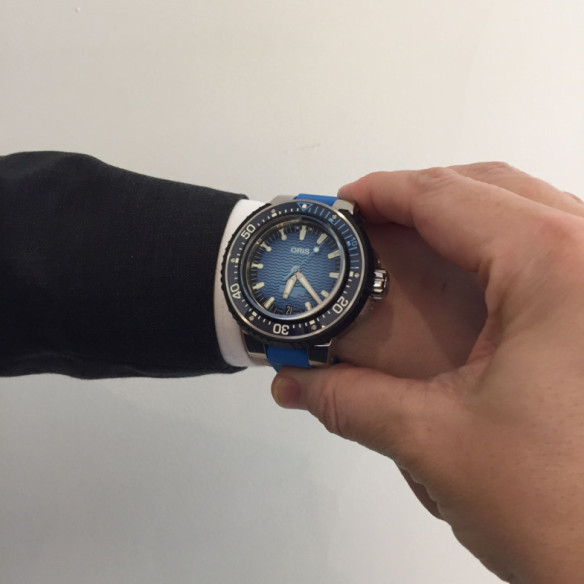 Oris Aquis Small Second Date - Oris News and Special Series
