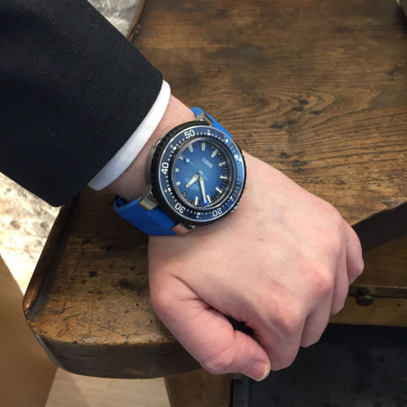 Oris Aquis Small Second Date - Oris News and Special Series