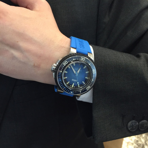 Oris Aquis Pro 4000m - Oris Novedades y Series Especiales