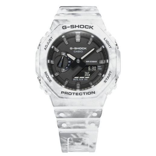 Casio G-Shock Trend Essentials Schneetarnung - G-Shock Pro