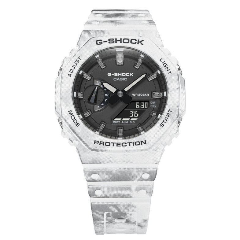 Casio G-Shock Trend Essentials Schneetarnung - G-Shock Pro