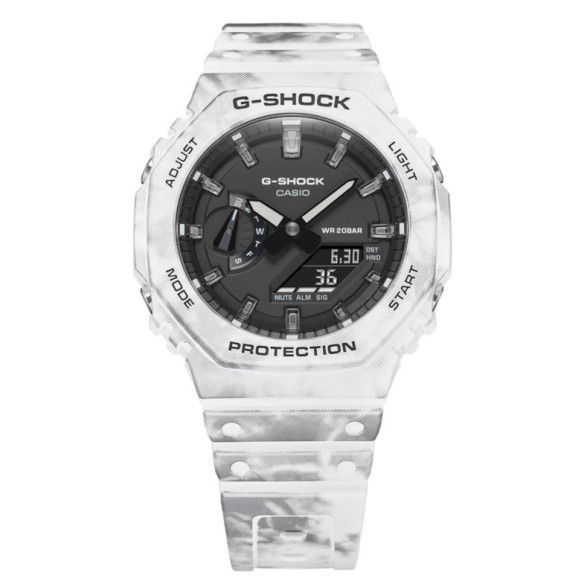 Casio G-Shock Trend Essentials Snow Camouflage - G-Shock Pro