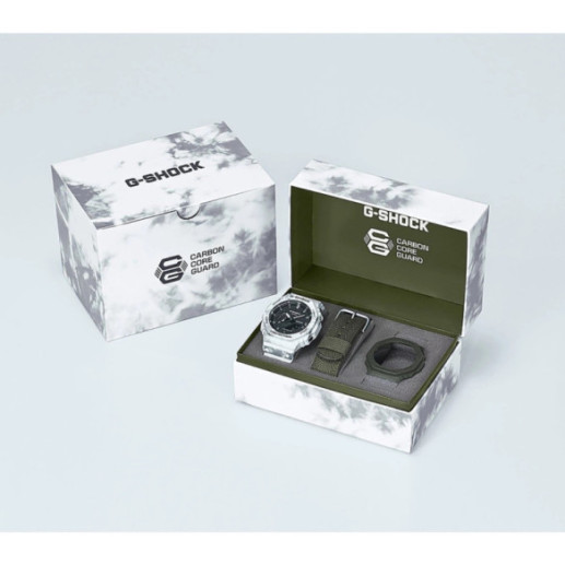 Casio G-Shock Trend Essentials Snow Camouflage - G-Shock Pro 2