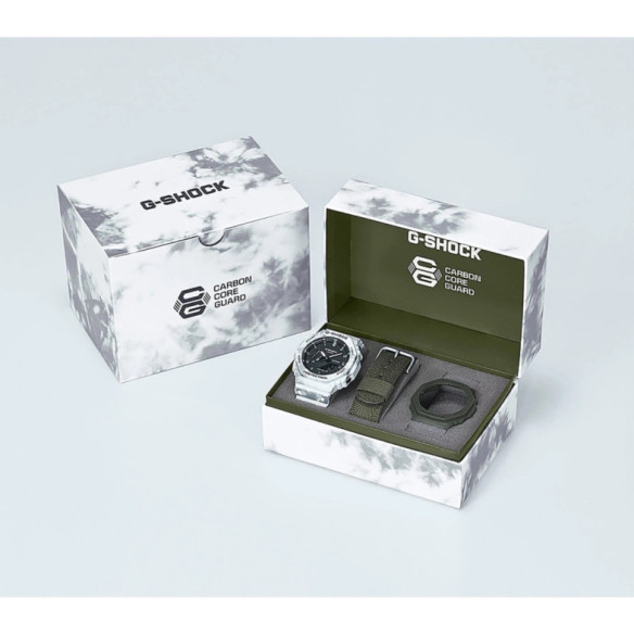 Casio G-Shock Trend Essentials Snow Camouflage - G-Shock Pro