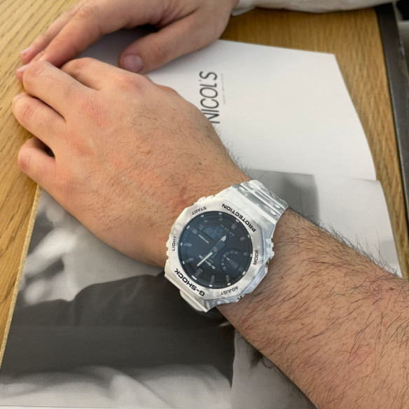 Casio G-Shock Trend Essentials Snow Camouflage - G-Shock Pro