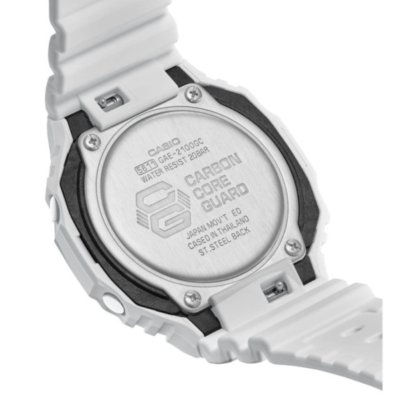 Casio G-Shock Trend Essentials Schneetarnung - G-Shock Pro