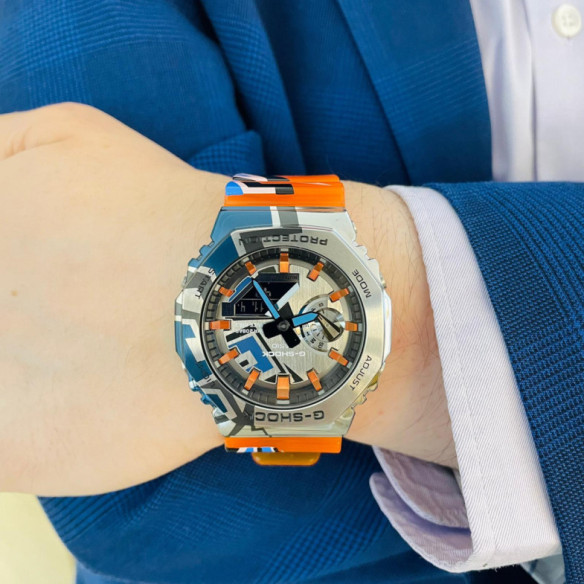Casio G-Shock Street Spirit Grafiti - G Shock