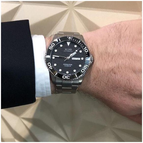 Mido Ocean Star 200C Titanium - Ocean Star