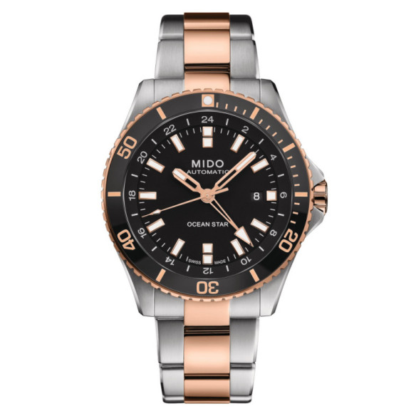 Mido Ocean Star Gmt - Ocean Star