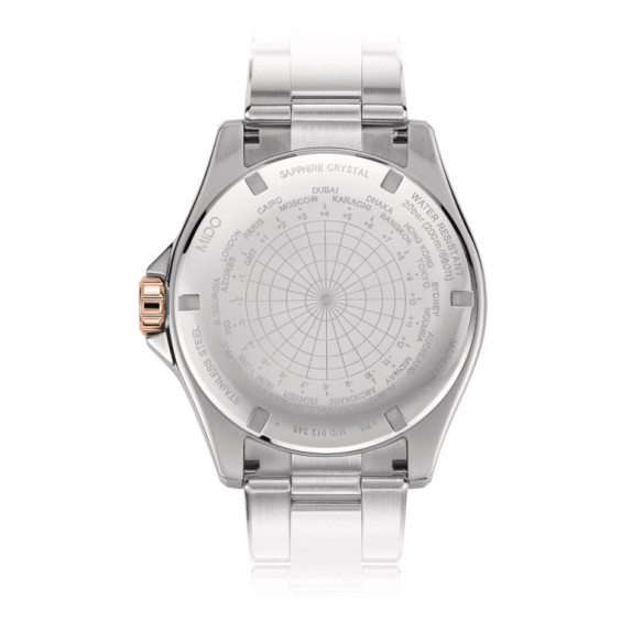 Mido Ocean Star Gmt - Ocean Star