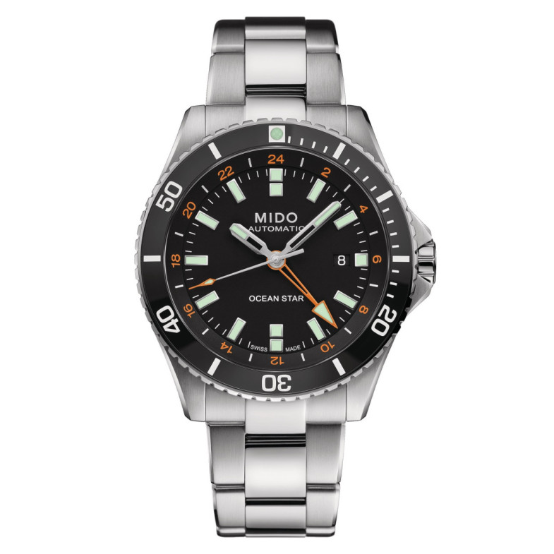 Mido Ocean Star Gmt - Ocean Star