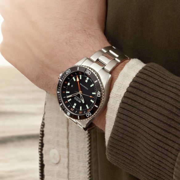 Mido Ocean Star Gmt - Ozeanstar