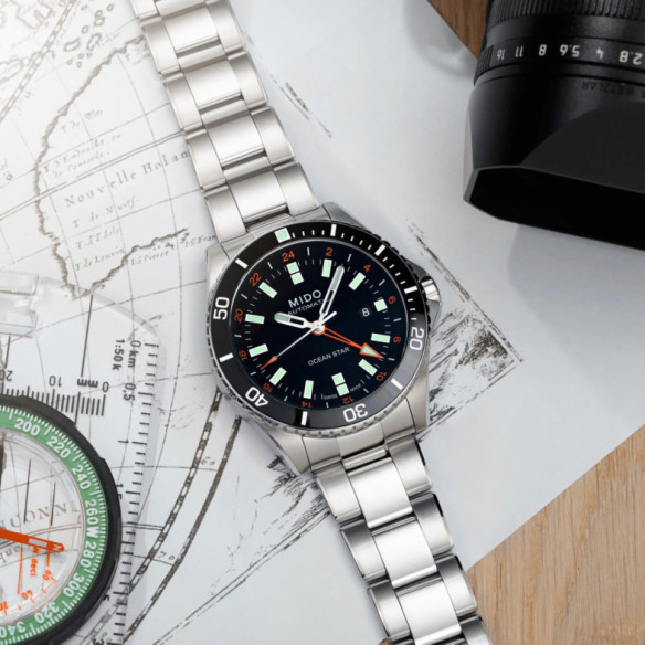 Mido Ocean Star Gmt - Ocean Star