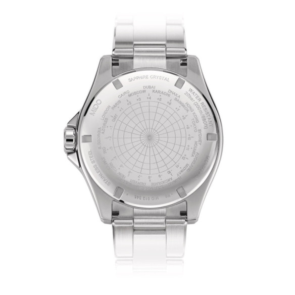 Mido Ocean Star Gmt - Ocean Star