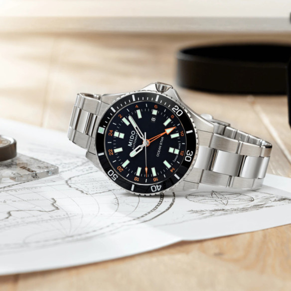 Mido Ocean Star Gmt - Ocean Star
