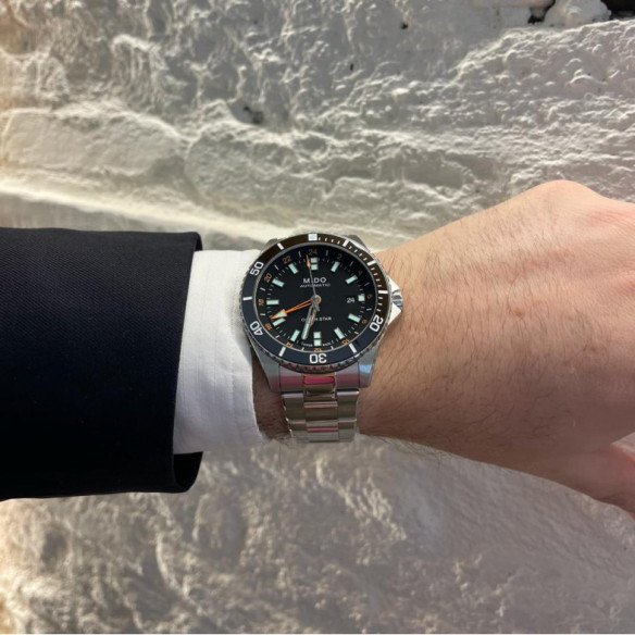 Mido Ocean Star Gmt - Ocean Star
