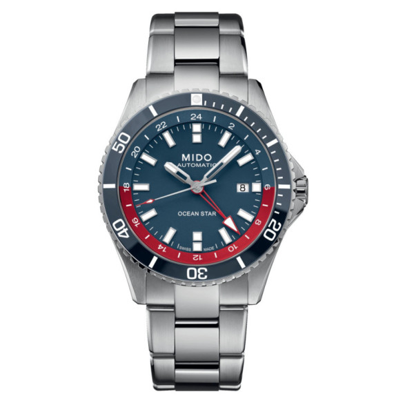 Mido Ocean Star Gmt - Ocean Star