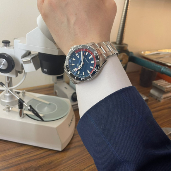 Mido Ocean Star Gmt - Ocean Star