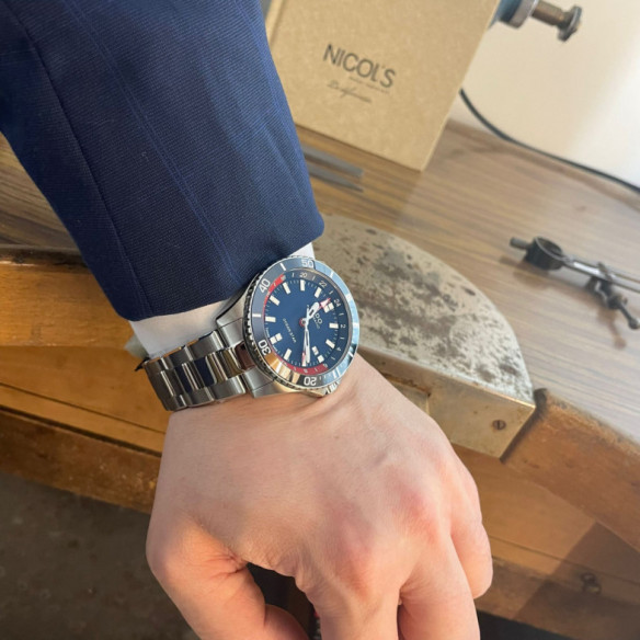 Mido Ocean Star Gmt - Ocean Star