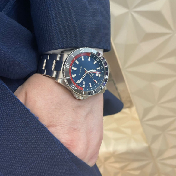 Mido Ocean Star Gmt - Ocean Star