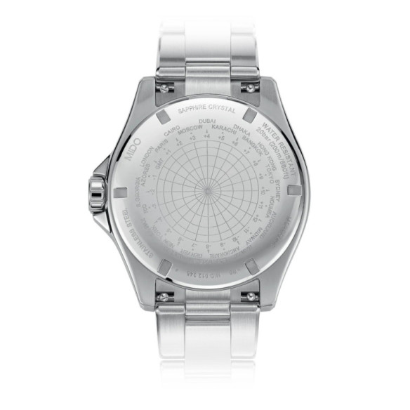Mido Ocean Star Gmt - Ocean Star