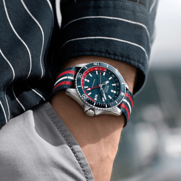 Mido Ocean Star Gmt - Ocean Star
