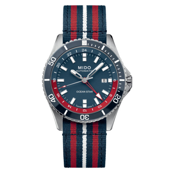 Mido Ocean Star Gmt - Ocean Star