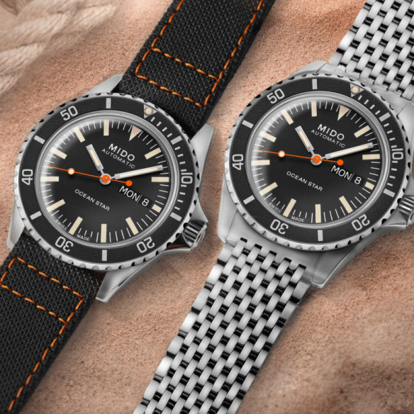 Mido Ocean Star Tribut - Ozeanstar