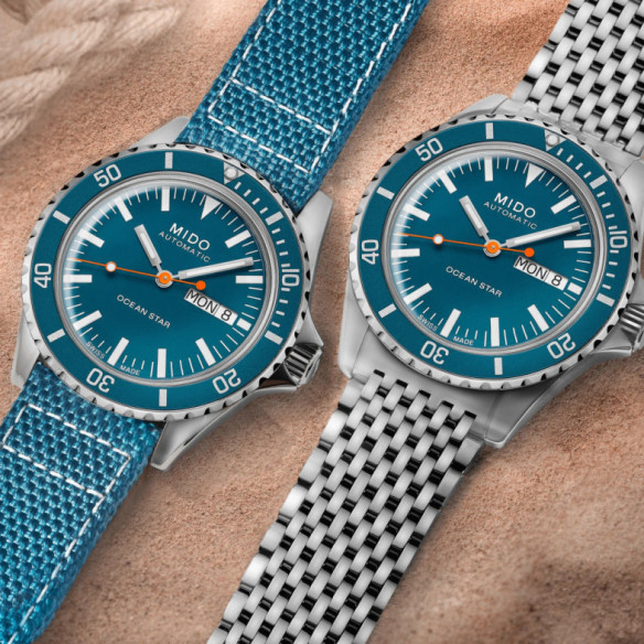 Mido Ocean Star Tribute - Ocean Star
