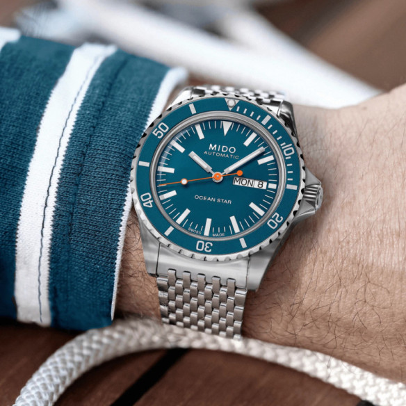 Mido Ocean Star Tribute - Ocean Star