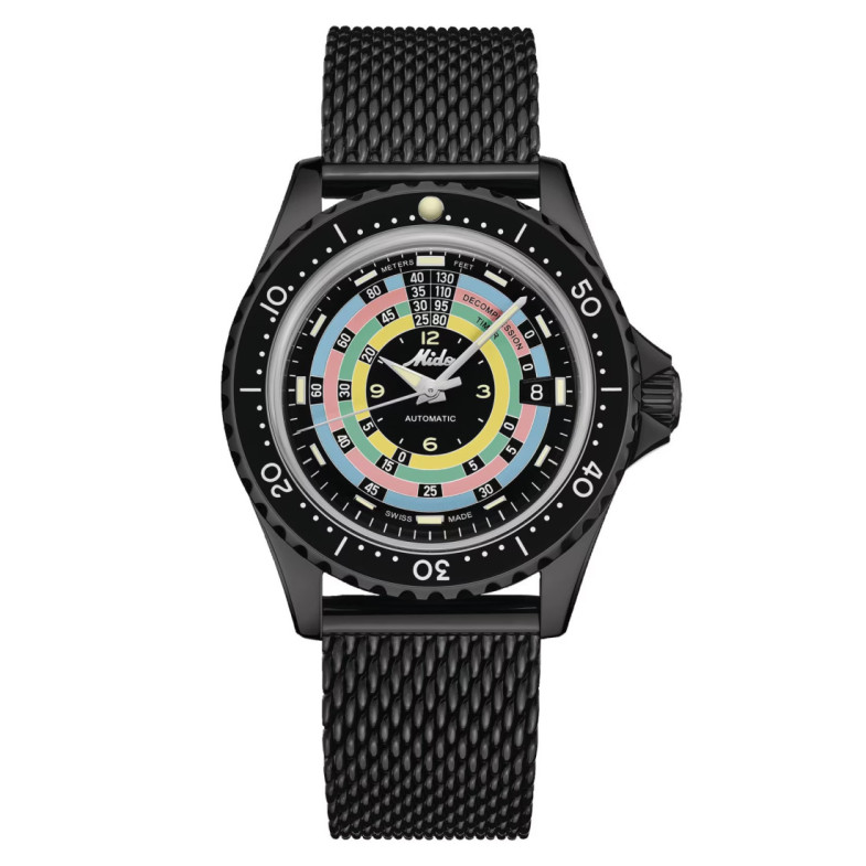 Mido Ocean Star Decompression Timer 1961 Limited Edition - Oceano stella