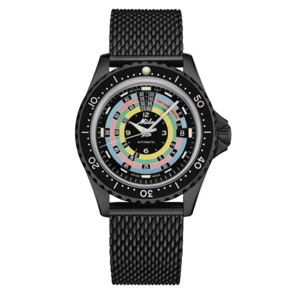 Mido Ocean Star Decompression Timer 1961 Limited Edition - Oceano stella