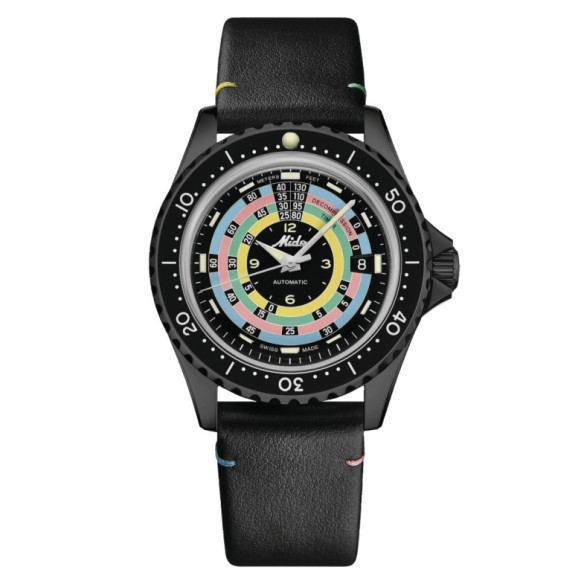 Mido Ocean Star Decompression Timer 1961 Limited Edition - Oceano stella