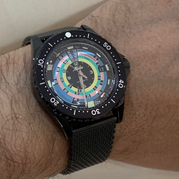Mido Ocean Star Decompression Timer 1961 Limited Edition - Ocean Star