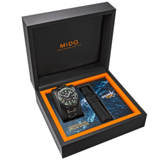 Mido Ocean Star Diver 600 Chronometer - Oceano stella 2