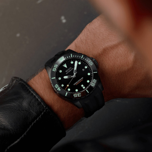 Mido Ocean Star Diver 600 Chronometer - Ocean Star