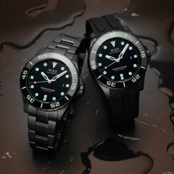 Mido Ocean Star Diver 600 Chronometer - Ocean Star