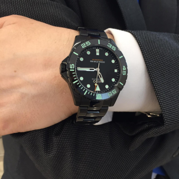 Mido Ocean Star Diver 600 Chronometer - Ocean Star