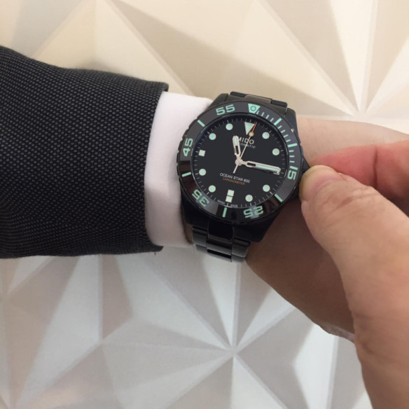 Mido Ocean Star Diver 600 Chronometer - Ocean Star