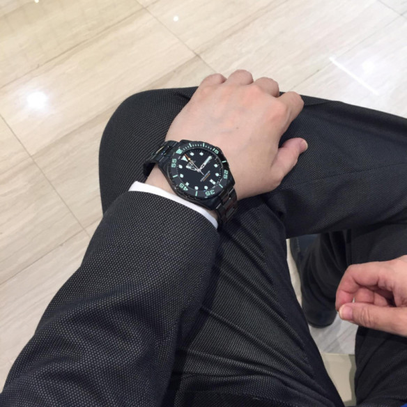 Mido Ocean Star Diver 600 Chronometer - Ocean Star